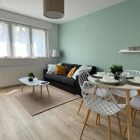 Complet Tout Confort - 4pers - Parking * Metz