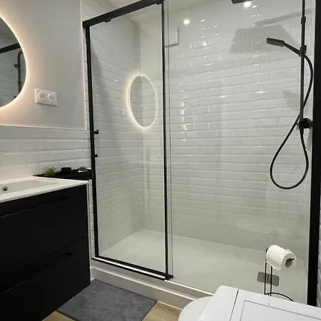 Apartman Complet Tout Confort - 4pers - Parking Metz