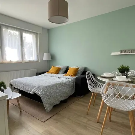 Apartman Complet Tout Confort - 4pers - Parking Metz