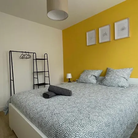 Complet Tout Confort - 4pers - Parking Apartman *