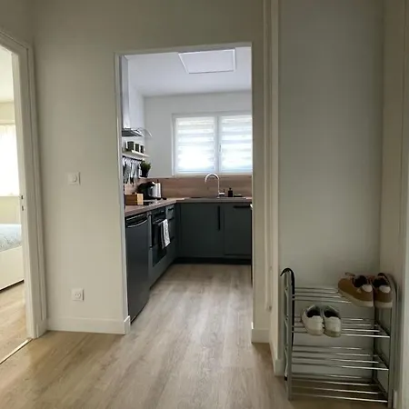 Complet Tout Confort - 4pers - Parking Apartman *