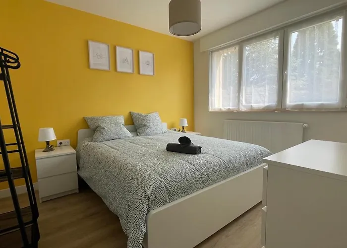 Complet Tout Confort - 4pers - Parking Апартаменты Мец