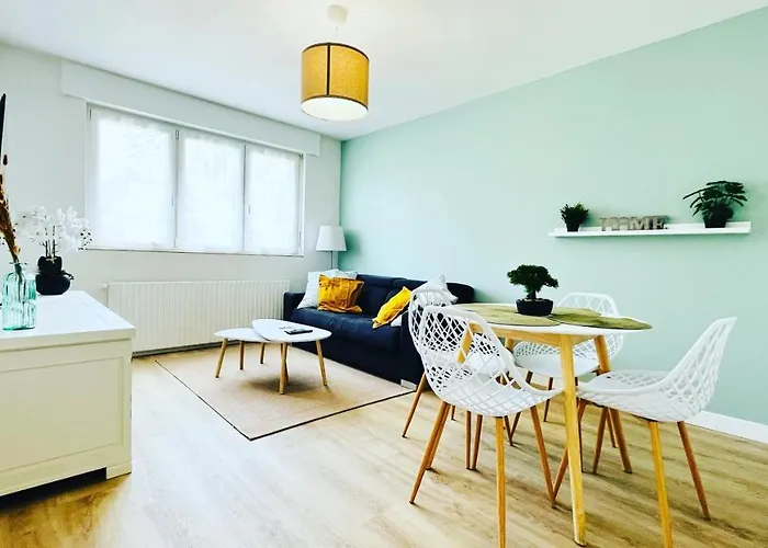 Апартаменты Complet Tout Confort - 4pers - Parking *