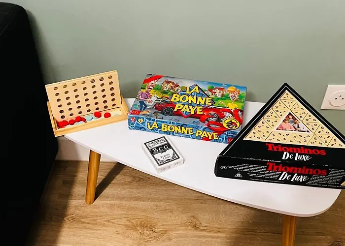 Complet Tout Confort - 4pers - Parking Metz